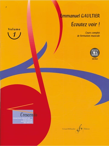 Écoutez voir ! Volume 1 Visuell